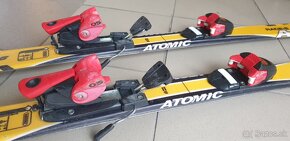 Detské lyže ATOMIC Race 6 - dĺžka 120 cm + prilba - 3