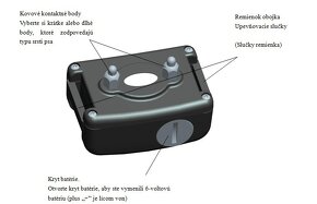 Elektronický ohradník T Pet SK 112 - 3