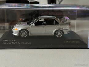 Whitebox Mitsubishi Lancer EVO V 1:43 limitka - 3