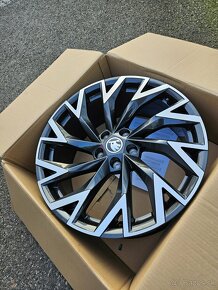 Nová alu kola Helix 19" Škoda Superb L&K 235/40 R19 - 3