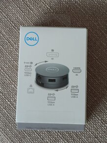 Dell DA305 usb hub - 6 v 1 - 3