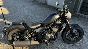 Honda 500 rebel SPECIAL EDITION TOP STAV - 3