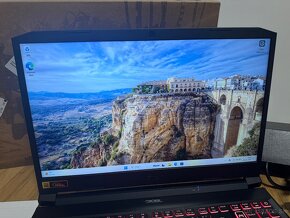 Acer Nitro 5 I5 RTX 3060, 16g ram, 144hz displej - 3