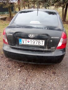 Predam vymenim Hyundai acent 1.5 crdi 81kw - 3