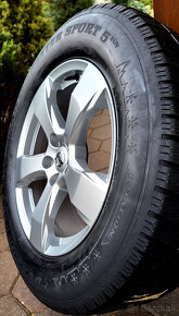 alu R17 5x108 orig. Volvo XC60 (+zimné pneu 235/65) - 3