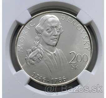 TOP 200SK 1996 M. Beňovský NGC ms 68 - 3