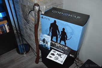 God of War Ragnarok - Collectors Edition + LEVIATHAN - 3