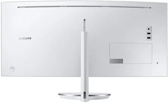 Predám 34" Samsung QLED Monitor C34F791 - 3