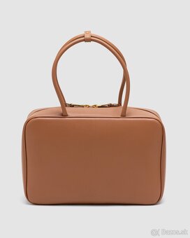 Kabelka Miu Miu Brown Leather Beau Top-Handle Bag - 3