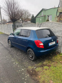 Škoda Fabia 1,2 r.2013 benzín/klima - 3