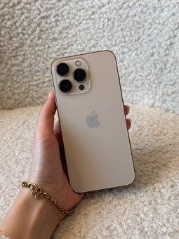 iPhone 13 Pro 1TB - Gold/Zlatý - 3