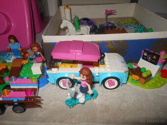 LEGO FRIENDS 2 stavebnice + LEGO zásobník - 3