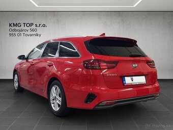 Kia CEED SW 1.4 T-GDi AT GOLD Navi 1 majitel - 3