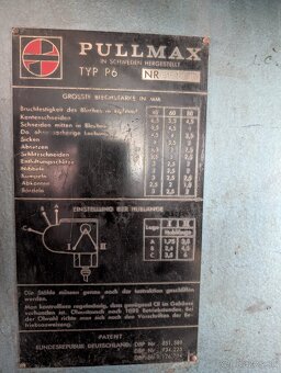 Predám Pullmax - 3