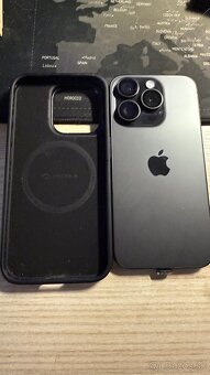  Apple iPhone 15 Pro 128GB Black Titanium - 3