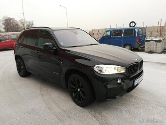 bmw x5 M-Packet F15 X-drive 3,0d - 3