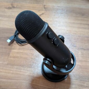 mikrofón Blue Yeti - 3