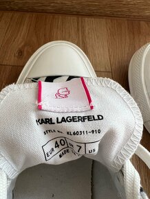 Karl Lagerfeld platene tenisky - 3