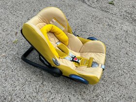 Maxi-Cosi CabrioFix + základňa EasyBase 2 - 3