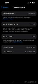 iPhone 15 Pro 128 GB – TOP stav, v záruke - 3