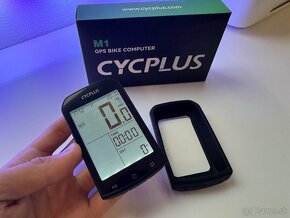 Cycplus M1 GPS cyklopočítač - 3