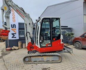 TAKEUCHI TB240 diesel - cca 4000kg - 3