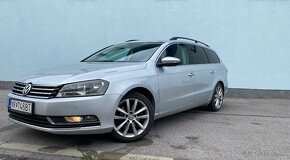 Volkswagen Passat B7 2.0 TDI 130kW DSG automa - 3