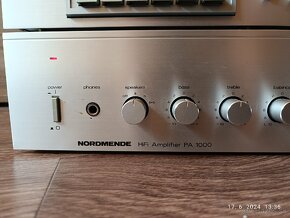 NORDMENDE PA 1000 + TU 1000 + (CD 1000A)…1980-82 - 3