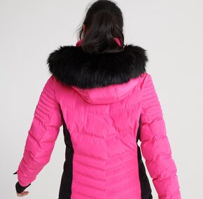 NOVA Superdry pink puff ski jacket - 3