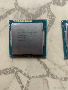 predám tieto dva cpu i3 a Intel Pentium G na soket 1155 - 3