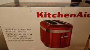 Hriankovač KitchenAid, model: 5KMT5115EER, kráľovská červená - 3