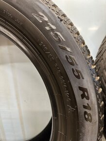 PIRELLI 215/55 R18 - 3