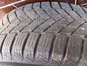 Plechove disky + zimne gumy 195/65 R15 - 3