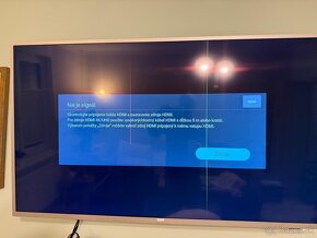 Predam 55” Televizor PHILIPS, funkcny s dvomi pasikmi na LCD - 3