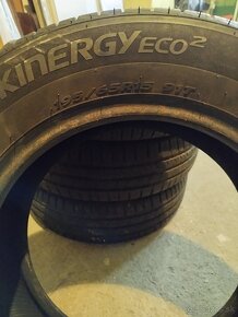 Letné pneumatiky 195/65 R15 Hankook - 3