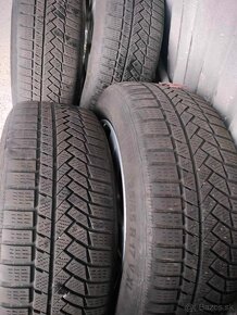 Zimná 4ks alu disky orig. Audi 5x112 R17 225/55 R17 5mm - 3