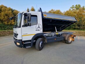 Mercedes Atego 1222 trojstranný sklápač S3 - 3