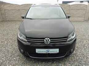 Volkswagen Touran 2.0TDi 140PS HIGHLINE/7MÍST/1A - 3