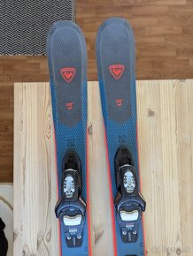 Detske lyze Rossignol ExpPro 104cm s topankami velk. 20,5 - 3