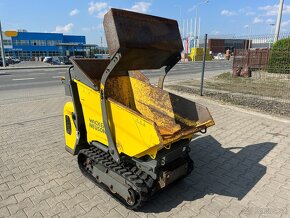 Samonakladaci minidumper Wacker Neuson DT08, 2017rv - 3