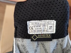 GORE-TEX taktická obuv - 3