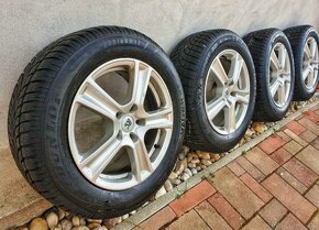 Zimne pneu Dunlop s diskami 17" - 3