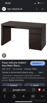 Pisaci stol ikea - 3