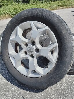 26.Vauxhall Alu disky 205/60 R16 - 3