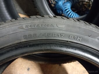 1ks zimná 225/45R17 Fulda Kristall Control HP2 - 3