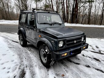 Suzuki Samurai 1.3i Rok 1994 4x4 - 3