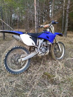 Yamaha yzf 250 - 3