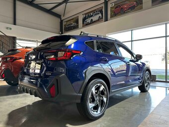 Subaru Crosstrek 2,0i-MEHV CVT STYLE XTRA blue - 3