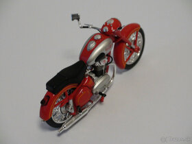 Jawa 15/500 model motorky od Atlasu v mierke 1:24 (nie 1:43) - 3