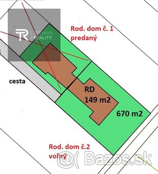 TRNAVA REALITY - 4 izb. rod.dom, pozemok 670 m2, Smolenice - 3